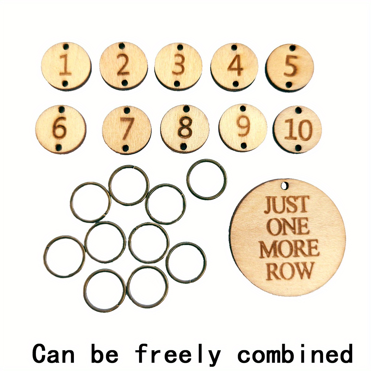 Single Chain Mark Number 1 Knitting Mark Knitting Mark Knitting Sewing Accessories