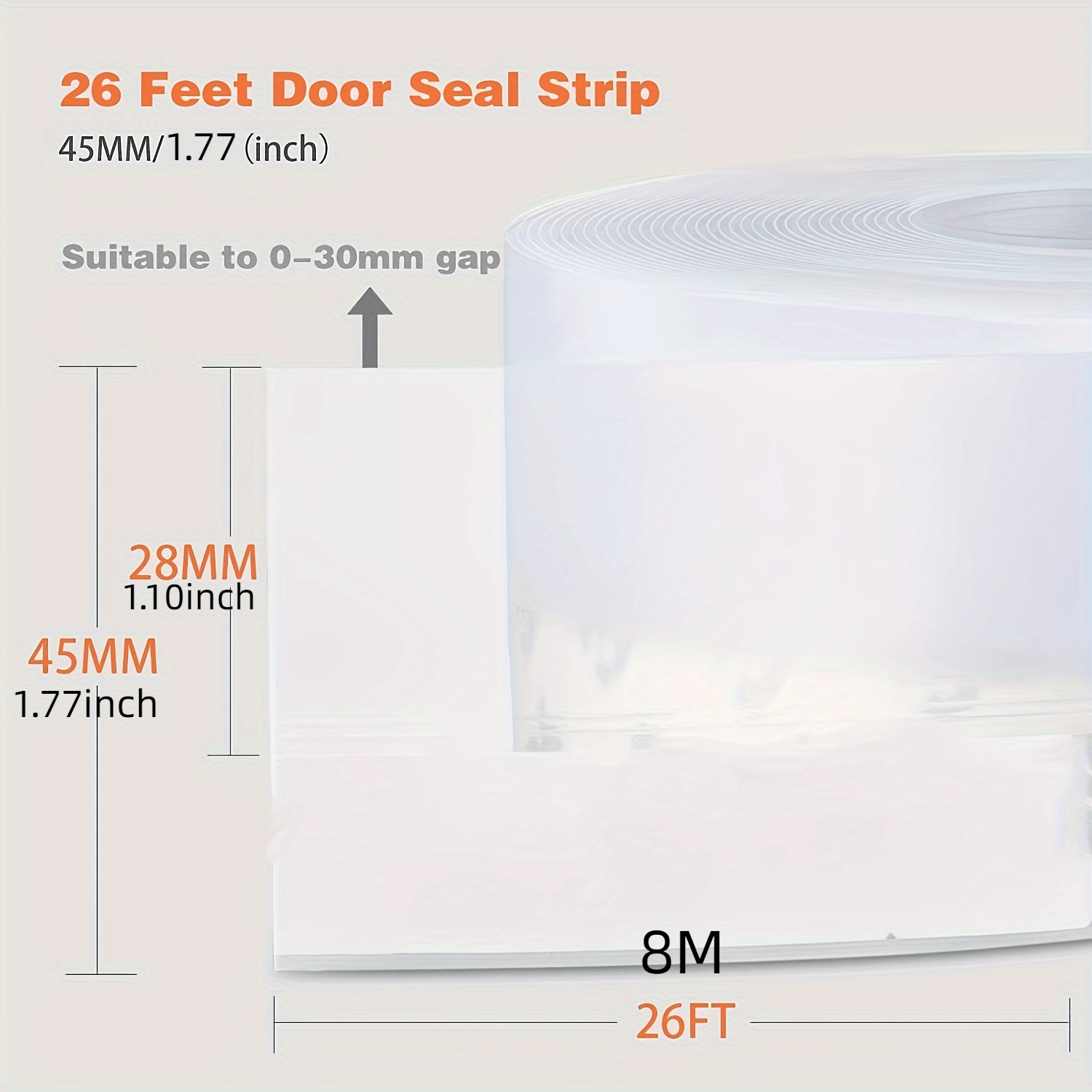 Door Weather Stripping Door Seal Strip Window Seal Silicone - Temu