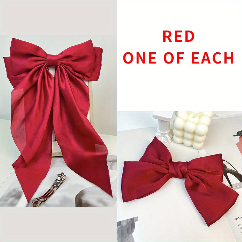 Big Red Bow