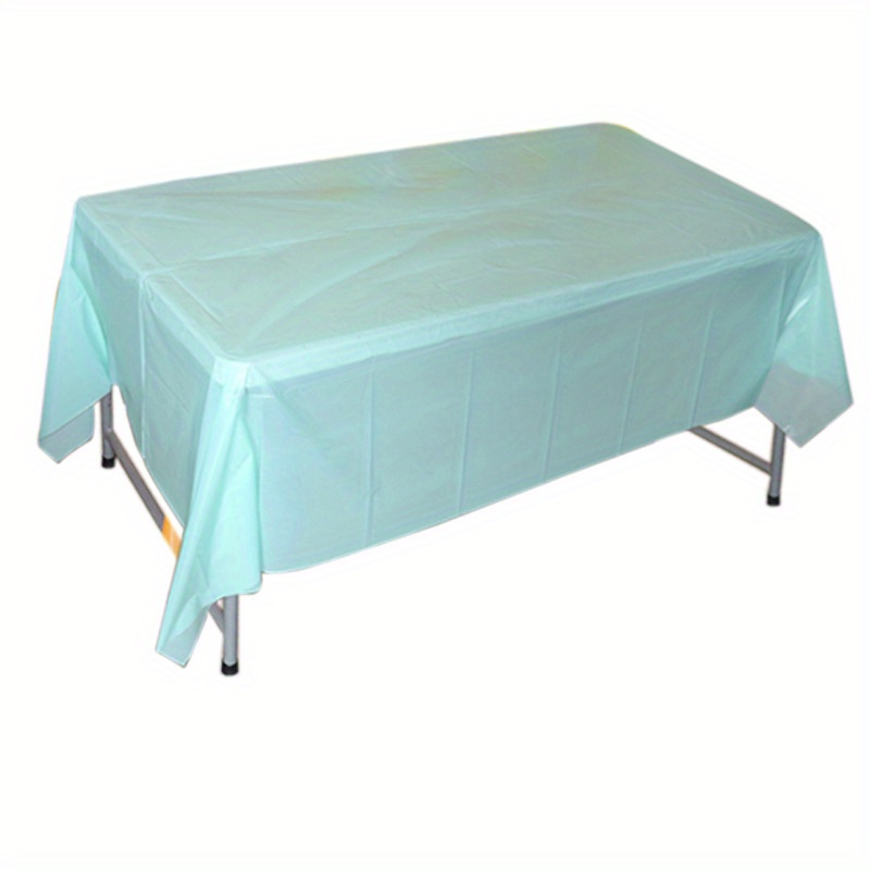 Disposable Tablecloths Plastic Dining Table Cover Cloth Temu