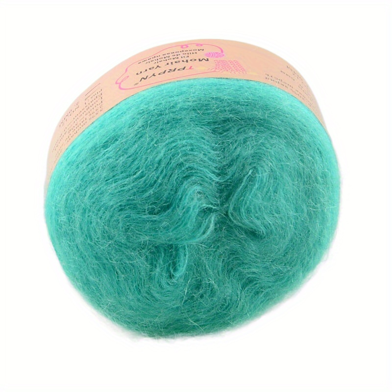 1 Pezzo 50g 55% Mohair 25% Lana Seta 20% Filato Acrilico Maglieria