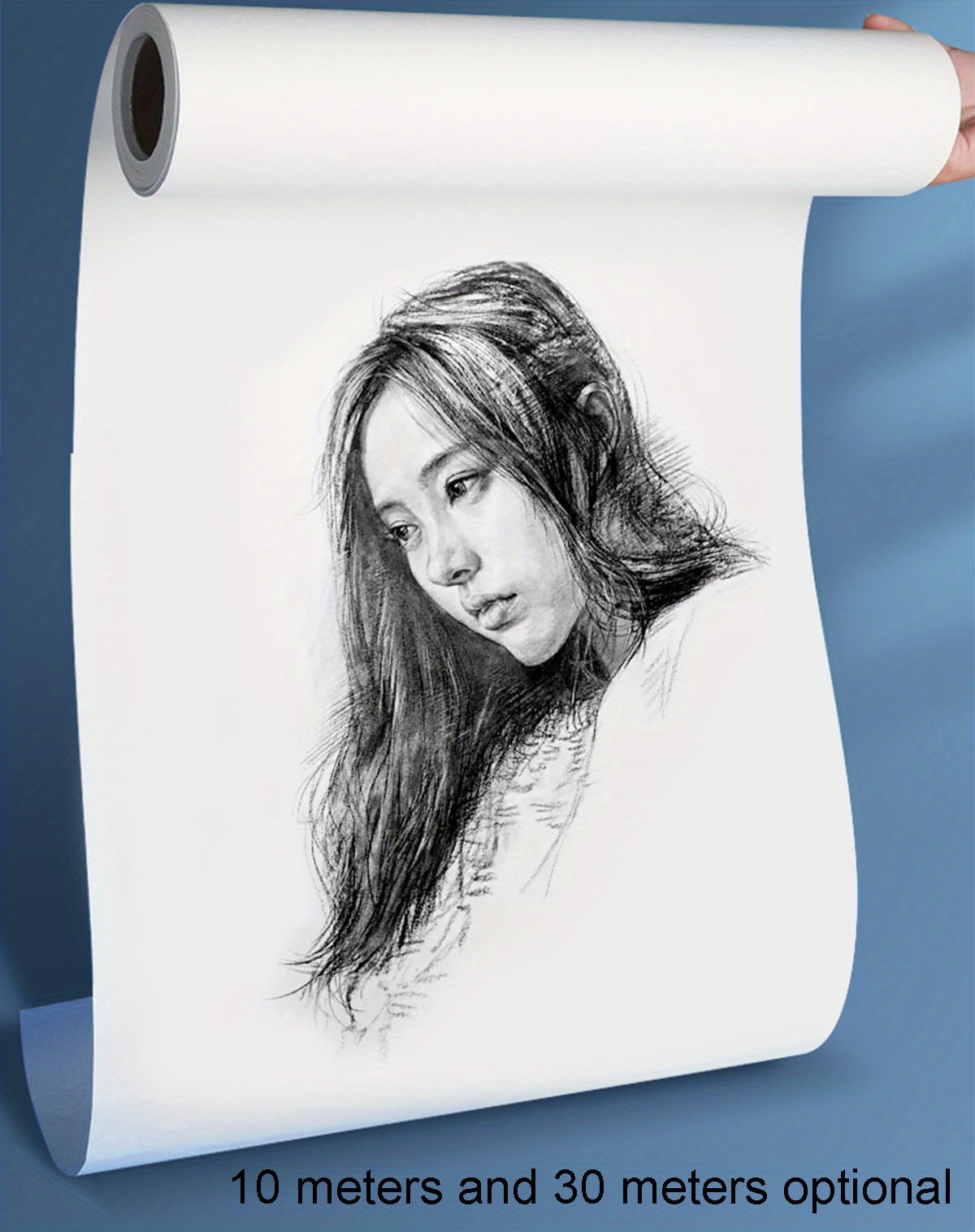 Long Roll Sketching Paper Specially Designed For Art Students Thickened