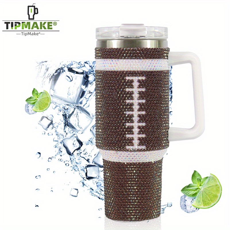 Tipmake Vacuum Flask With 2 Cup Lids 304 Stainless Steel Tea - Temu