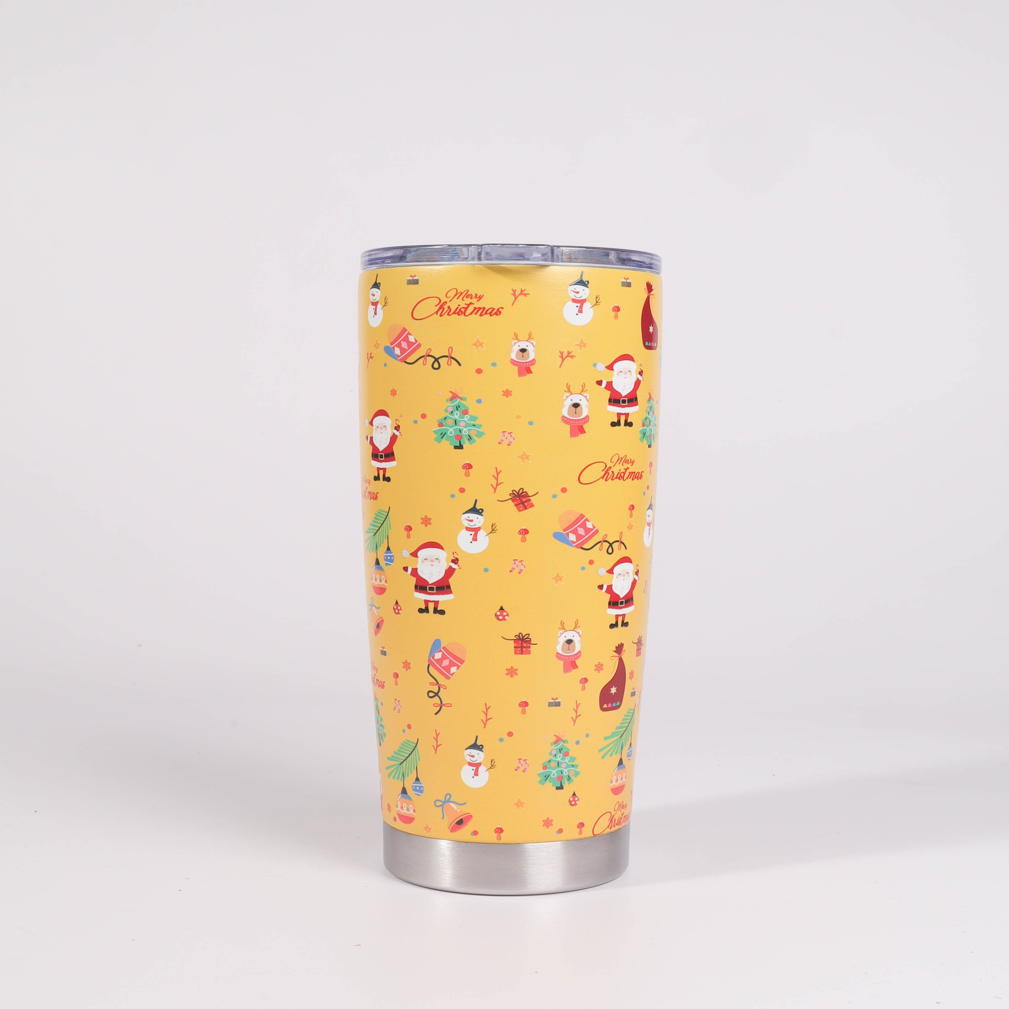 Christmas Stainless Steel Skinny Tumbler Mug Double - Temu