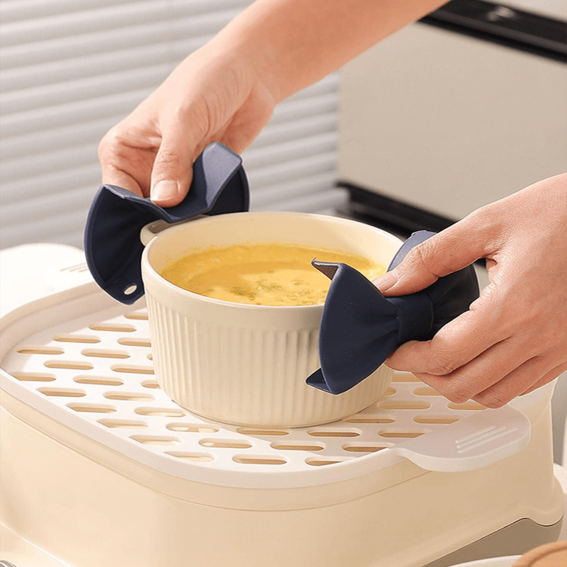 Silicone Handles Anti scalding Non slip Silicone Pot - Temu