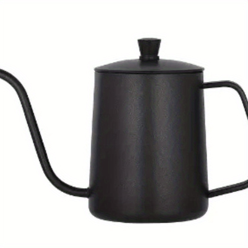 Thickened Long Neck Hand Drip Pour Over Coffee Pot Gooseneck Spout