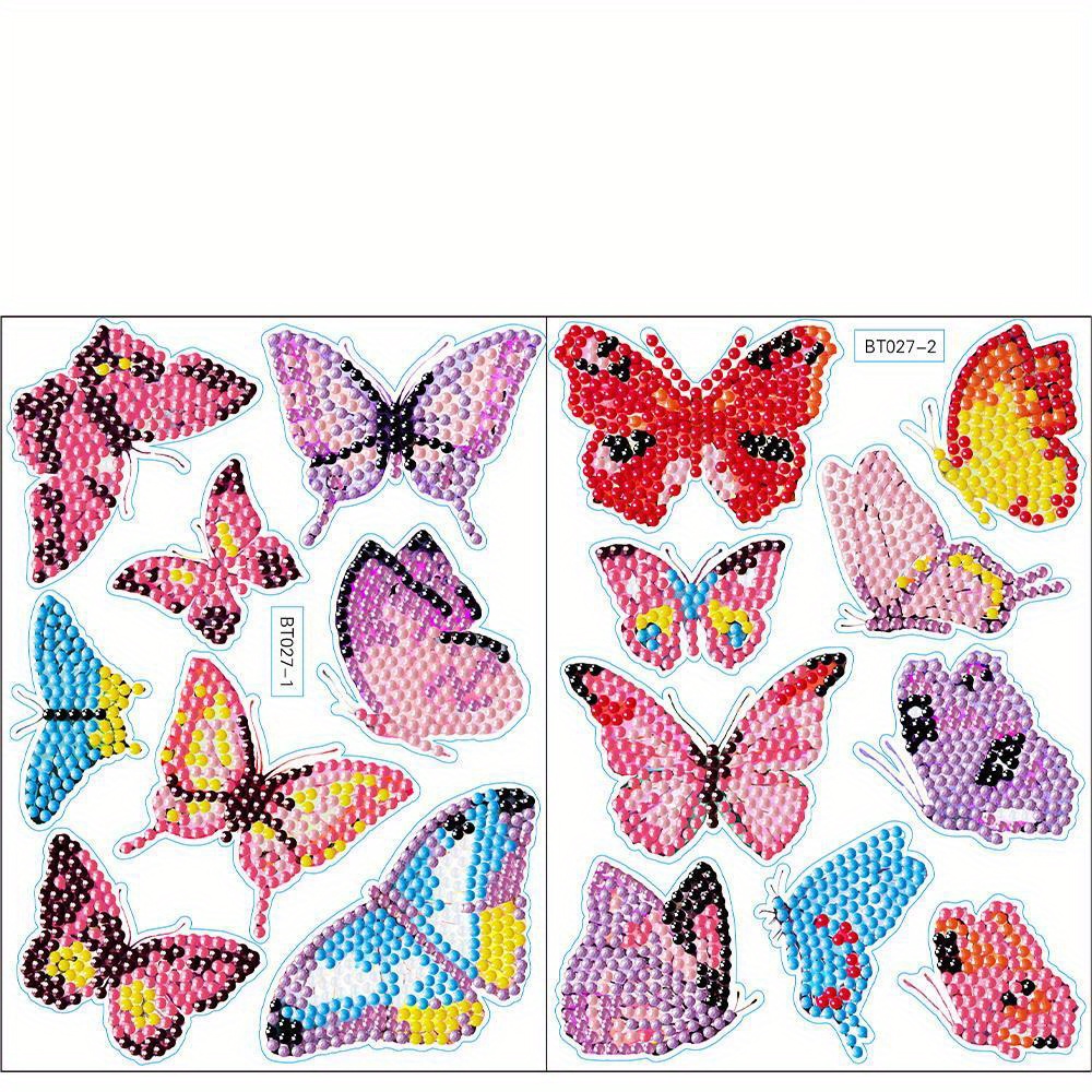 Best Diamond Painting Kits with Colorful Butterfly