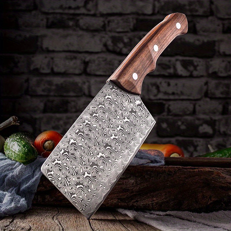 Simón Damascus small chef kitchen Knife