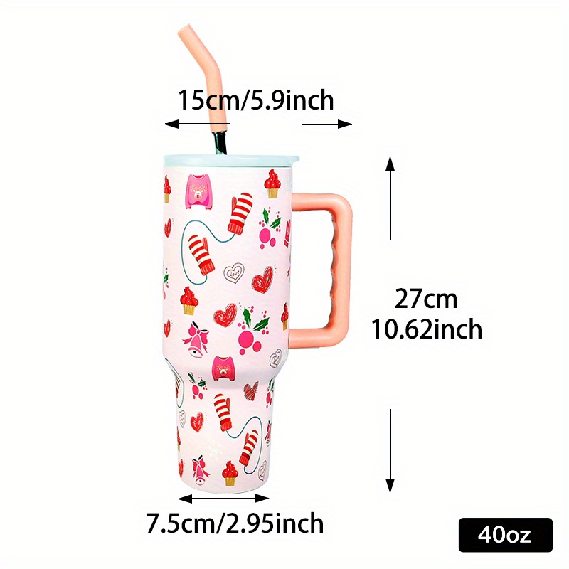 Christmas Stainless Steel Skinny Tumbler Mug Double Insulated Water Cup  Vacuum Slim Travel Tumbler For Xmas Gift With Lids - Temu