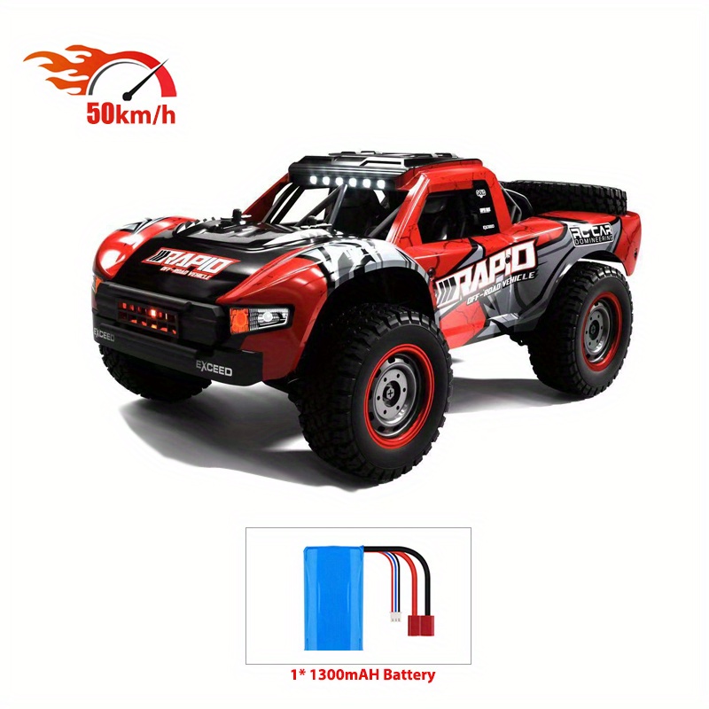 Brushless Rc Car 1/14 Desert Pull 4x4 Off-road Truck High Speed Car Rc Drift  Car Remote Control Toys - Temu