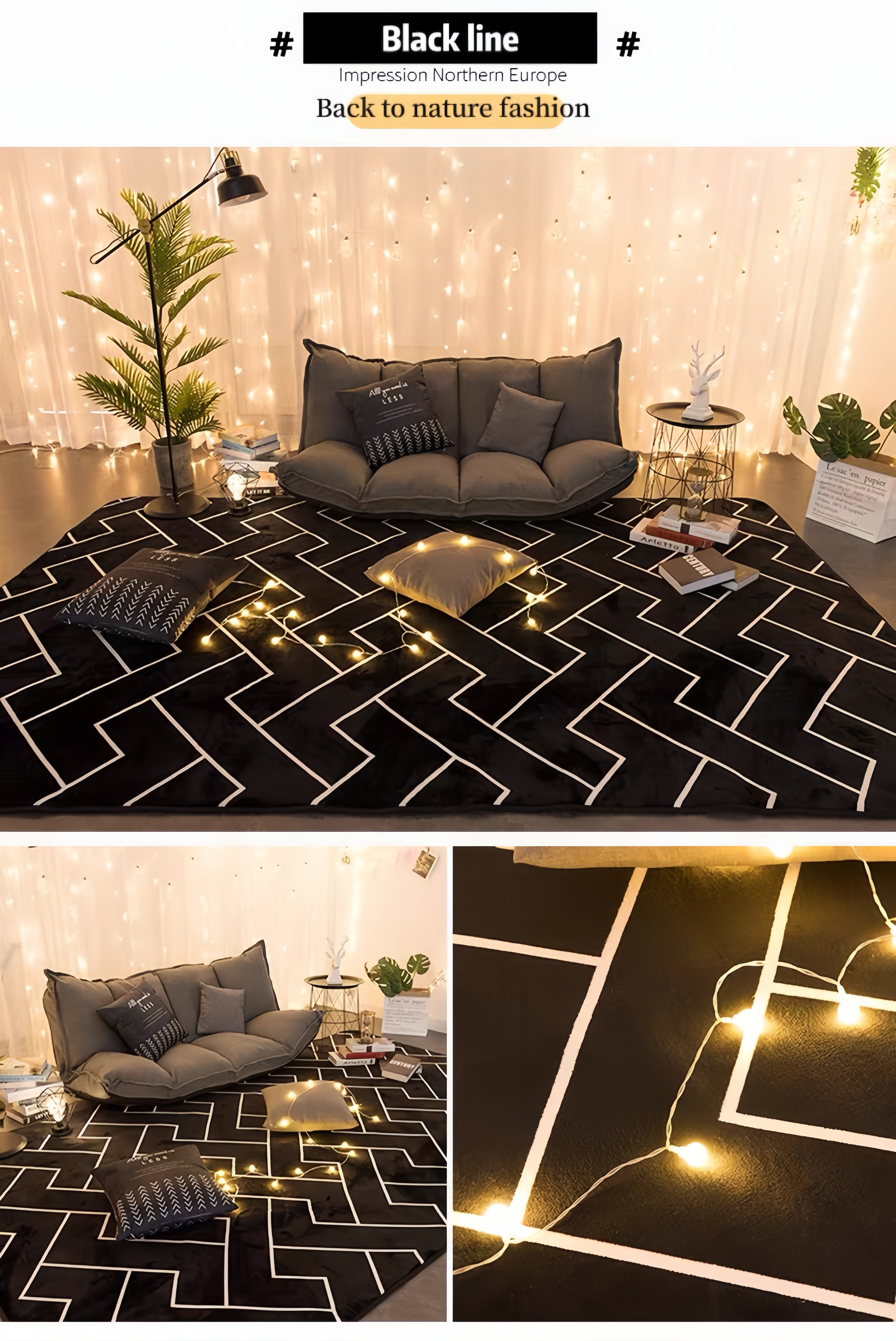 Short Plush Carpet Soft And Comfortable Non slip Base Mat Temu New