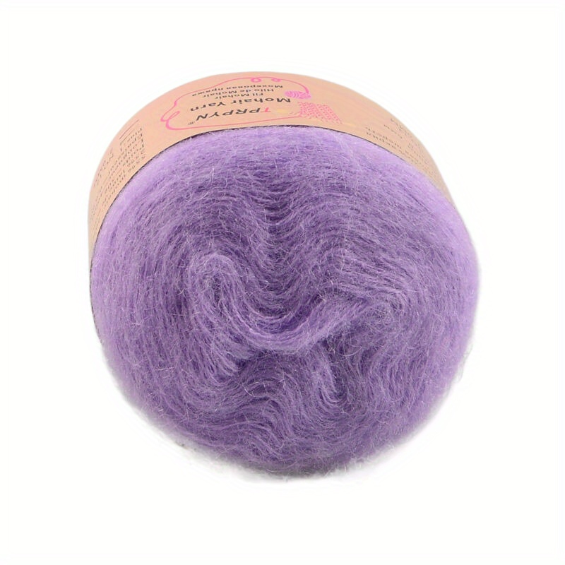 1pc 50g 55 Mohair 25 Silk Wool 20 Acrylic Yarn Knitting Thin