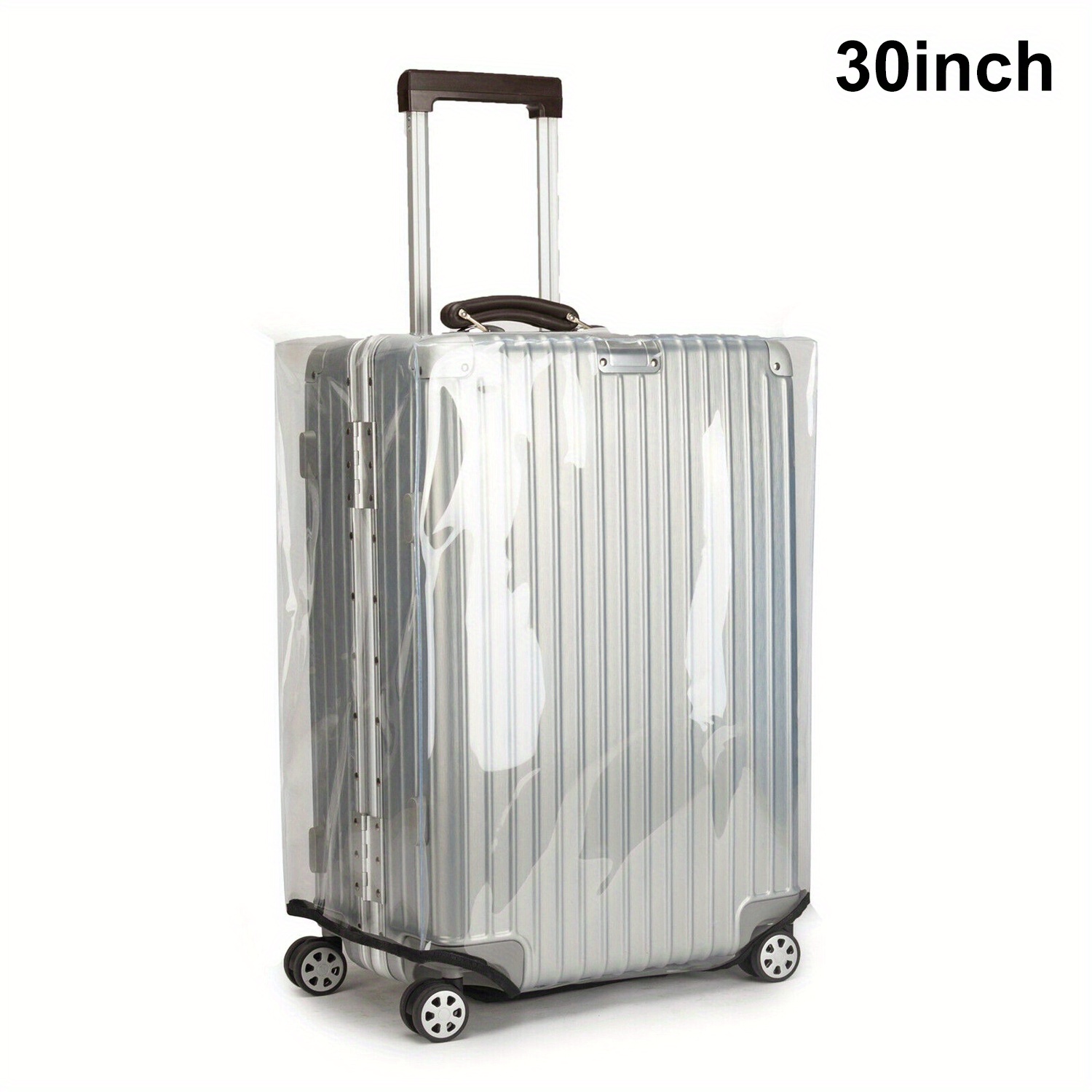 Clear Luggage Protector Cover Waterproof Suitcase Protector Cover PVC  Suitcase Cover for 18 to 30 inch Rolling Luggage Cover Trolley Cover Travel