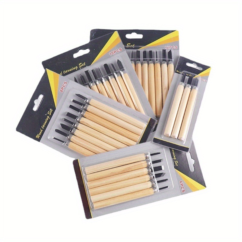 Kit Professionale Intaglio Set Strumenti Intaglio Legno - Temu Switzerland