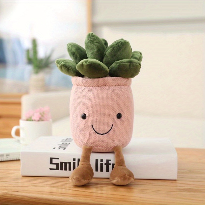 Germinating Yellow Potato Plush Doll High Quality Plush Toy Gift