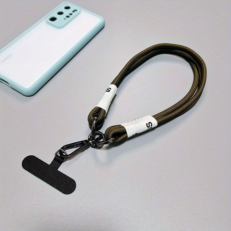 1pc High Appearance Level Colourful Phone Case Lanyard Easy to Use and Hard to Slip, Christmas Gifts,Temu