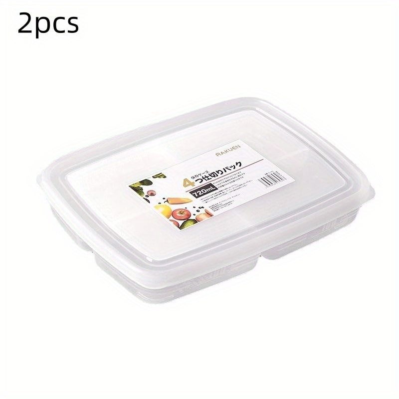 Food Storage Box Portable Compartment Refrigerator Freezer - Temu