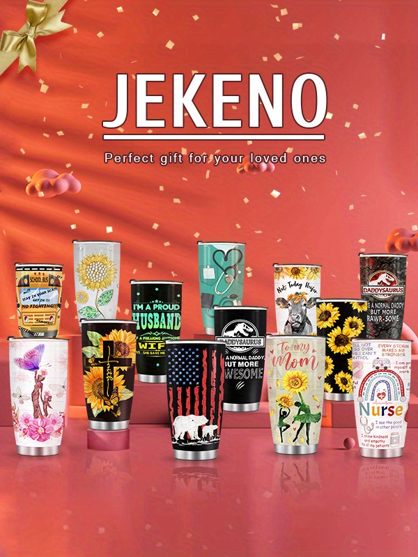 Jekeno Mothers Day Gifts,Birthday Gifts for Mom & Christmas Gifts From Son  Daughter,Mom Gifts From Kids,Mothers Day Gifts For Women,Stainless Steel