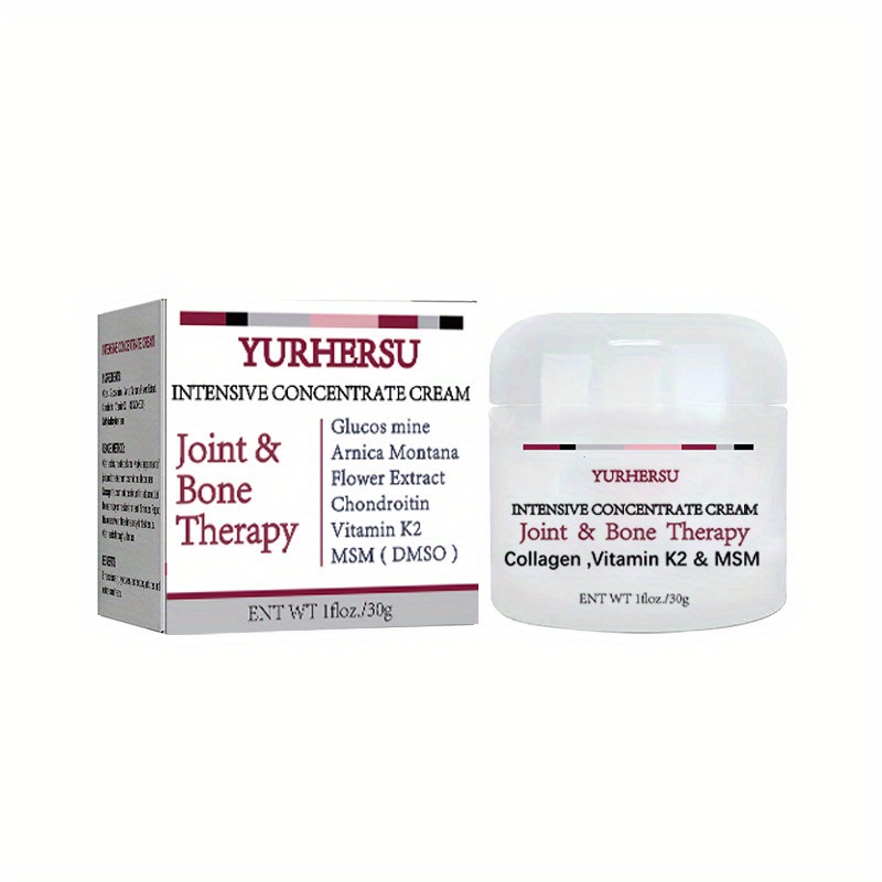 Joint & Muscle Therapy Cream - With Arnica & MSM