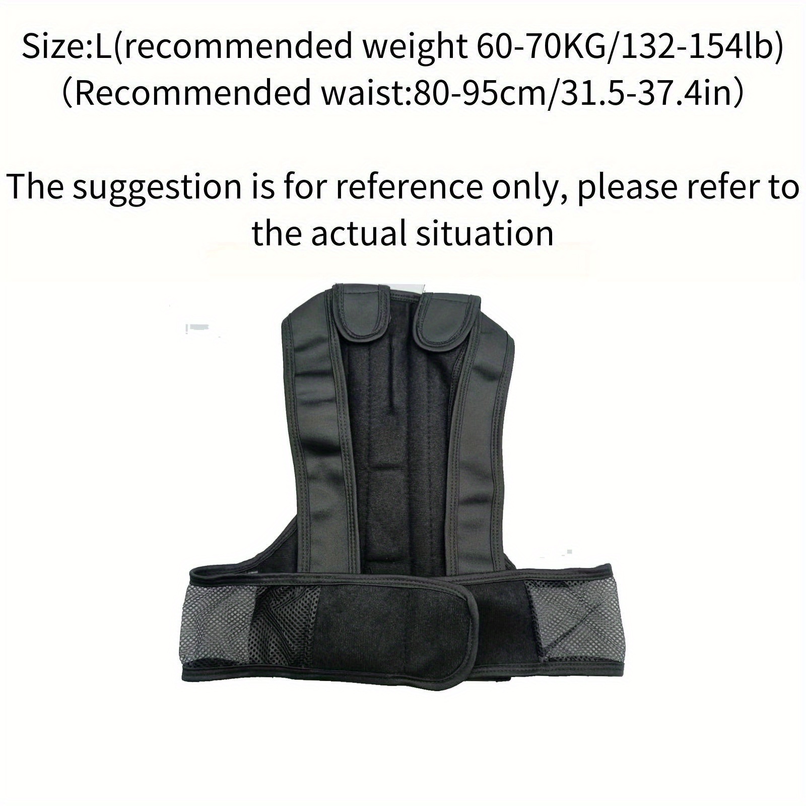 Relieve Back Pain Improve Posture Instantly With This Adjustable Unisex  Posture Corrector - Sports & Outdoors - Temu Qatar