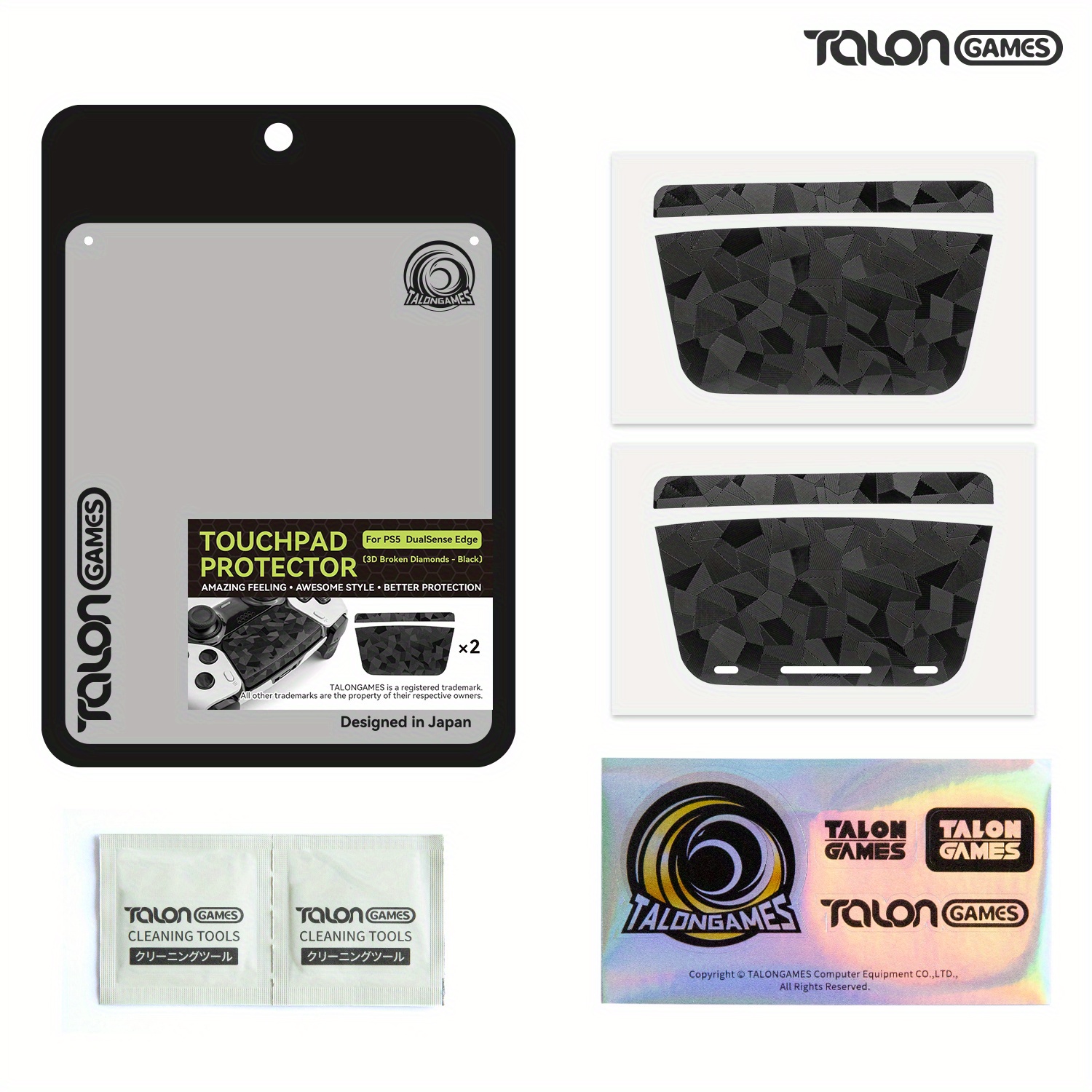 Touchpad Stickers For Ps5 Elite Edition Controller - Temu