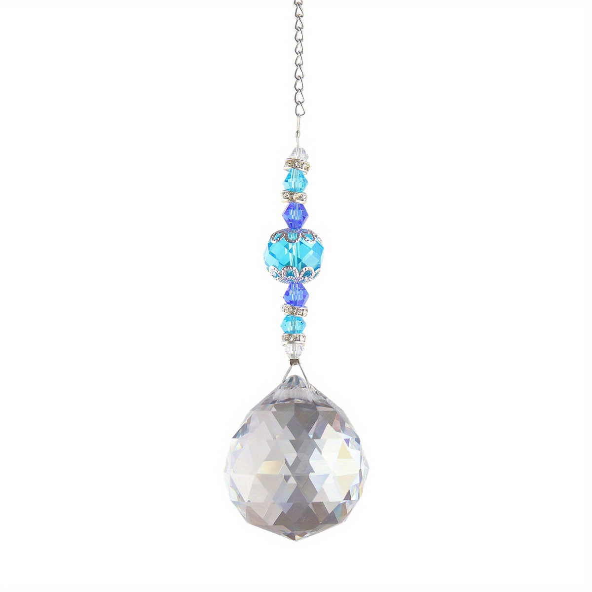 SunCatcher Ciondoli, 4 Pezzi Suncatcher Lampadario Di Cristallo Per La - 8