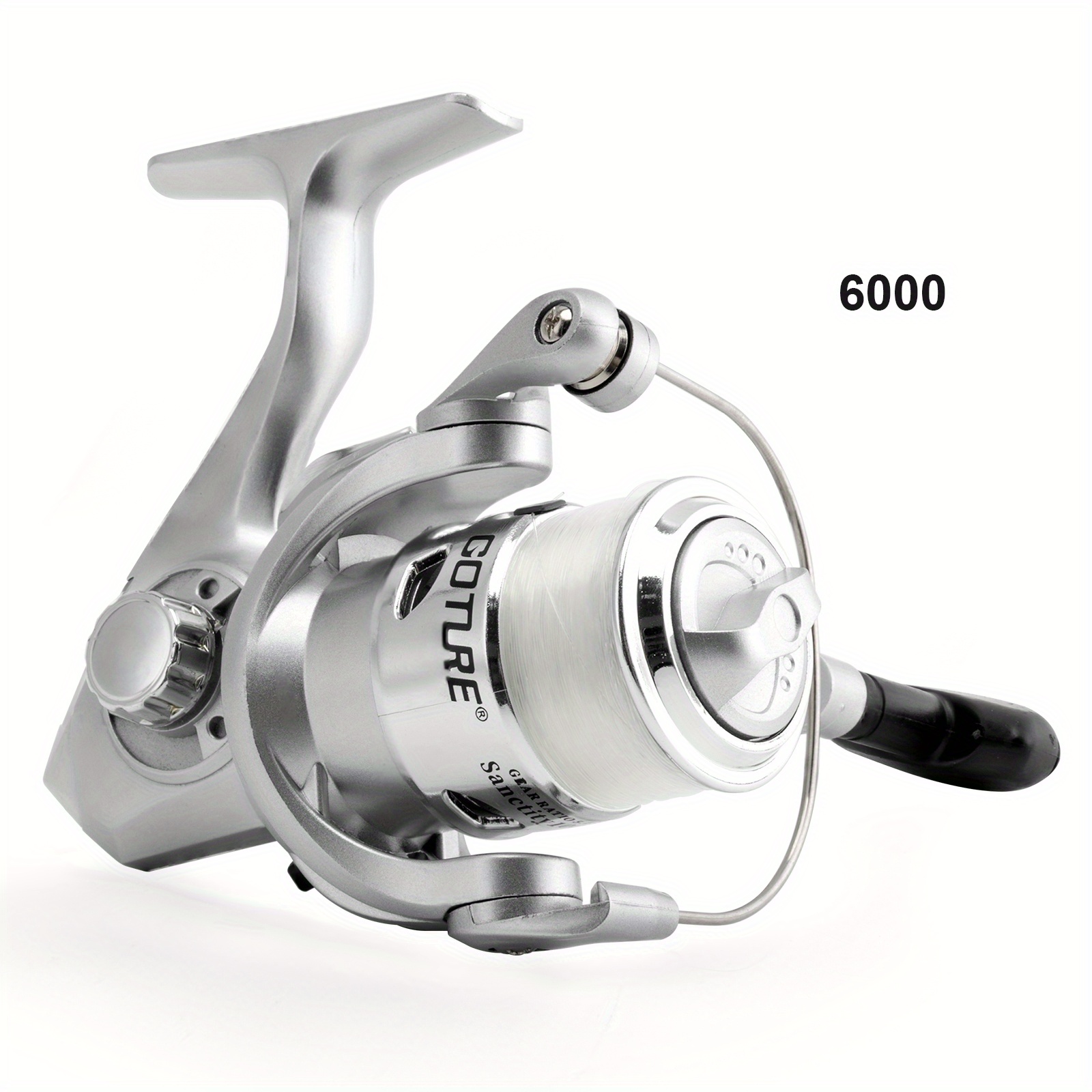 Fishing Spinning Reel Lightweight 1000-6000 Aluminum Spool