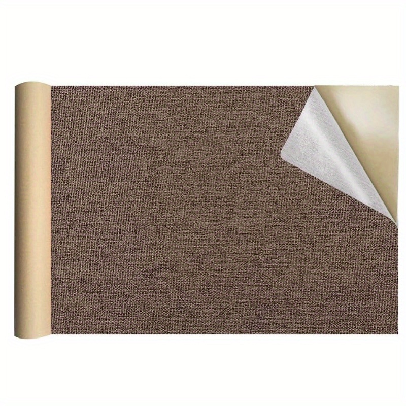  Self Adhesive Fabric Repairing Patches for Jackets, Sofa, for  Clothing (Width 3.93 x Length 7.08) 3PCS/Pack (Beige)