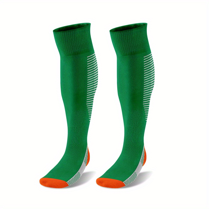 Green nike best sale soccer socks