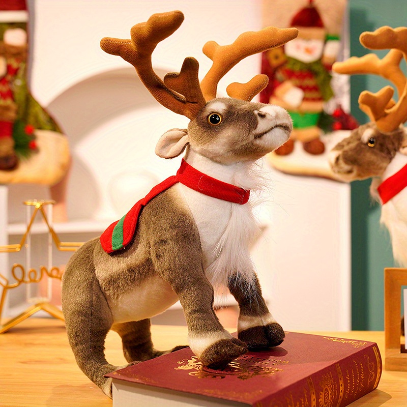 Teddy reindeer on sale