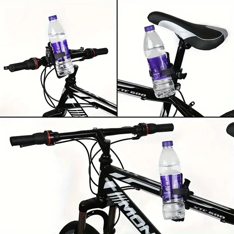 Water Bottle Holder For Bike 360 Degree Rotatable Bicycle - Temu