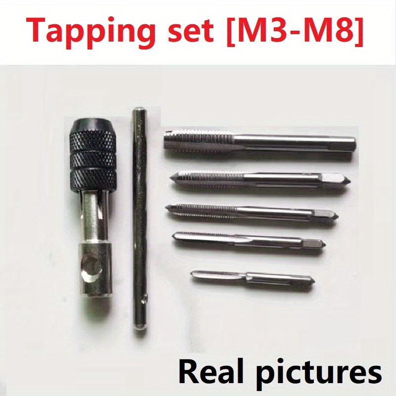 Tap Drill Wrench Tapping Threading Tool M3 m8 Screwdriver - Temu