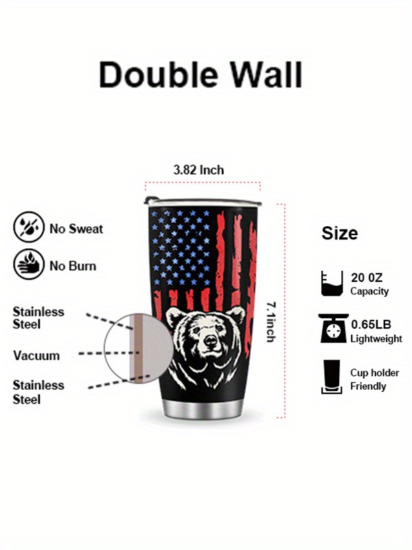 stainless   appreciation tumbler leak proof travel coffee mug with lid   birthdays retirement graduation more ideal gift for male and female  s   gifts coworker medicine student details 3