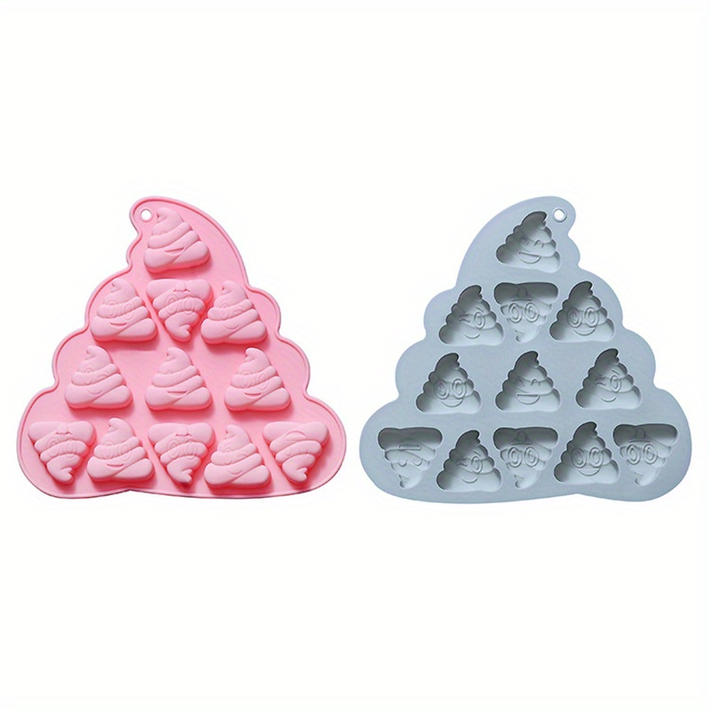 Funny Penis Chocolate Mold 8 Cavity 3d Silicone Mold Dick - Temu