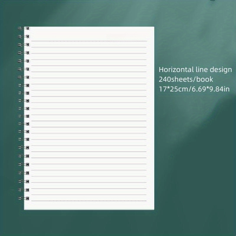 Portable Blank Sketchbook Spiral Notepad 80 Thick White - Temu