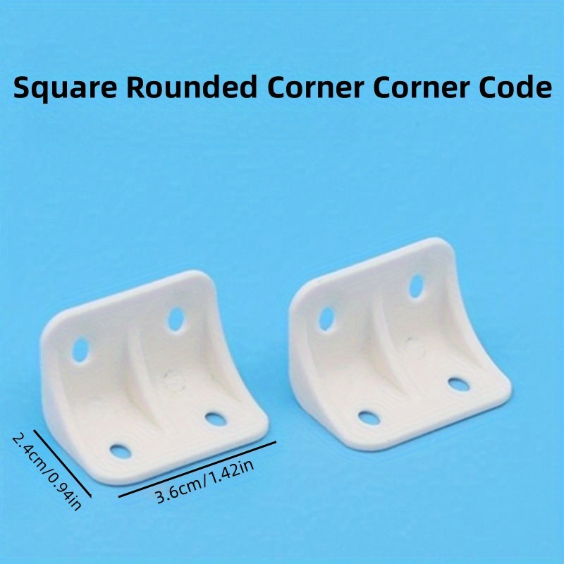 L-Shape Square Rubber Corner Protector
