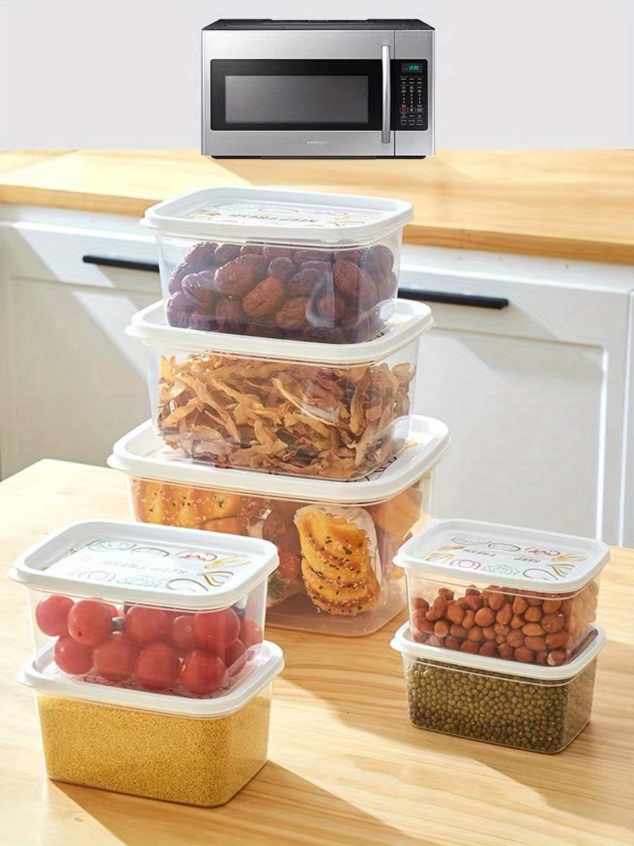 Reusable Food Storage Containers With Airtight Lids Bpa Free - Temu