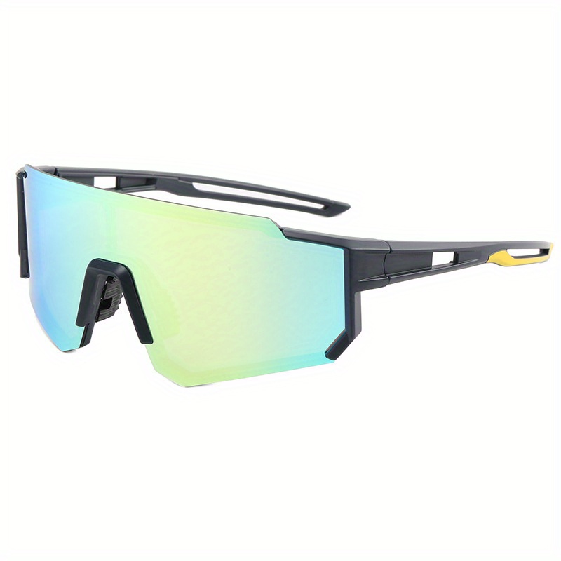 ROCKBROS Polarized Sunglasses for Men Women UV Protection Cycling Sunglasses  Sport Glasses Black Yellow