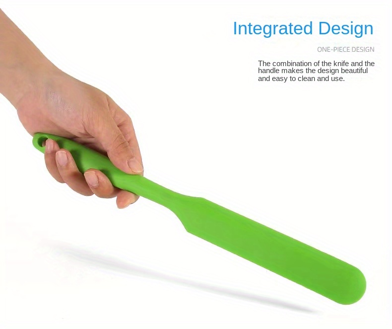 Silicone Jar Spatula Heat Resistant Long Skinny Silicone - Temu