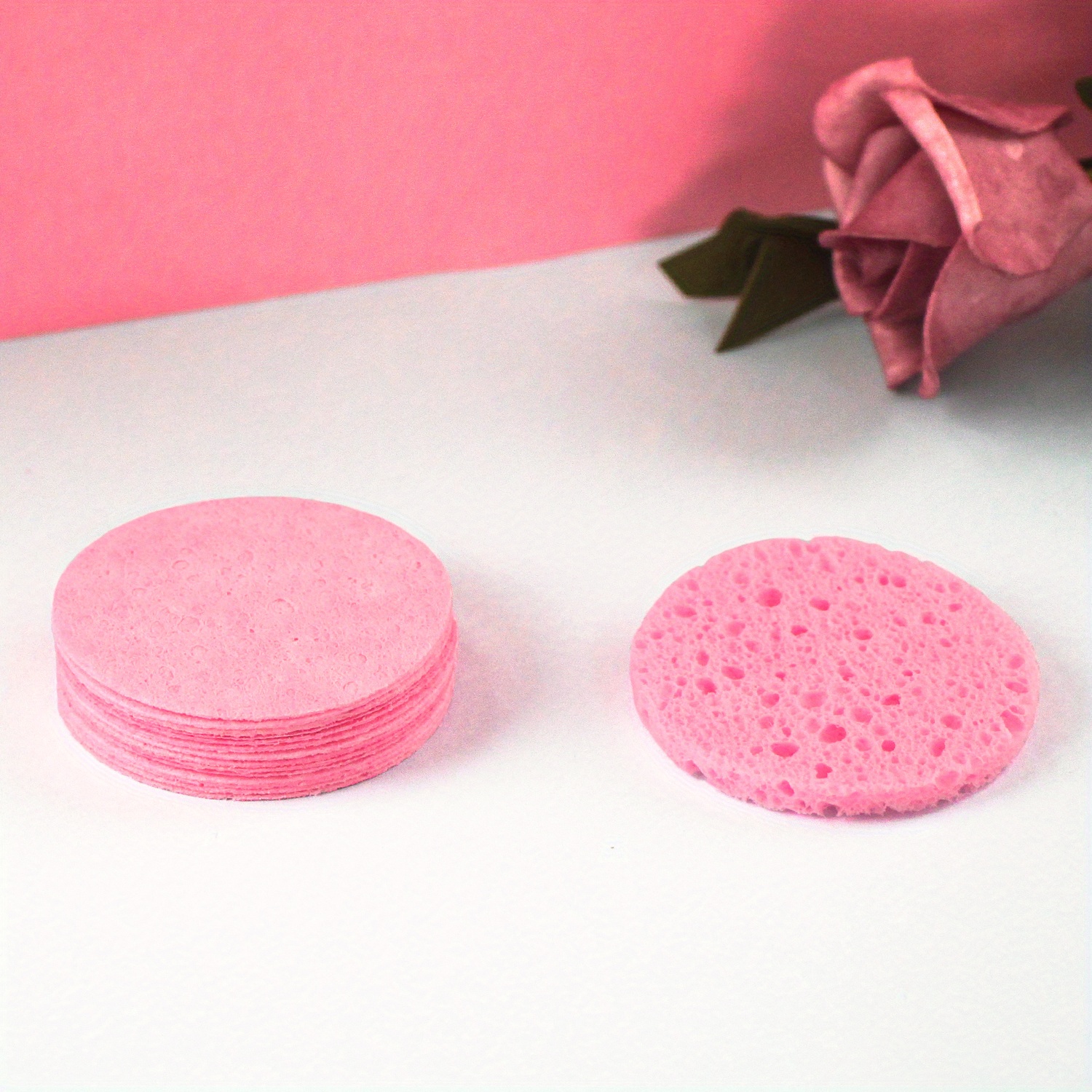 Cleansing Sponges For Face Natural Cellulose Facial Sponges - Temu