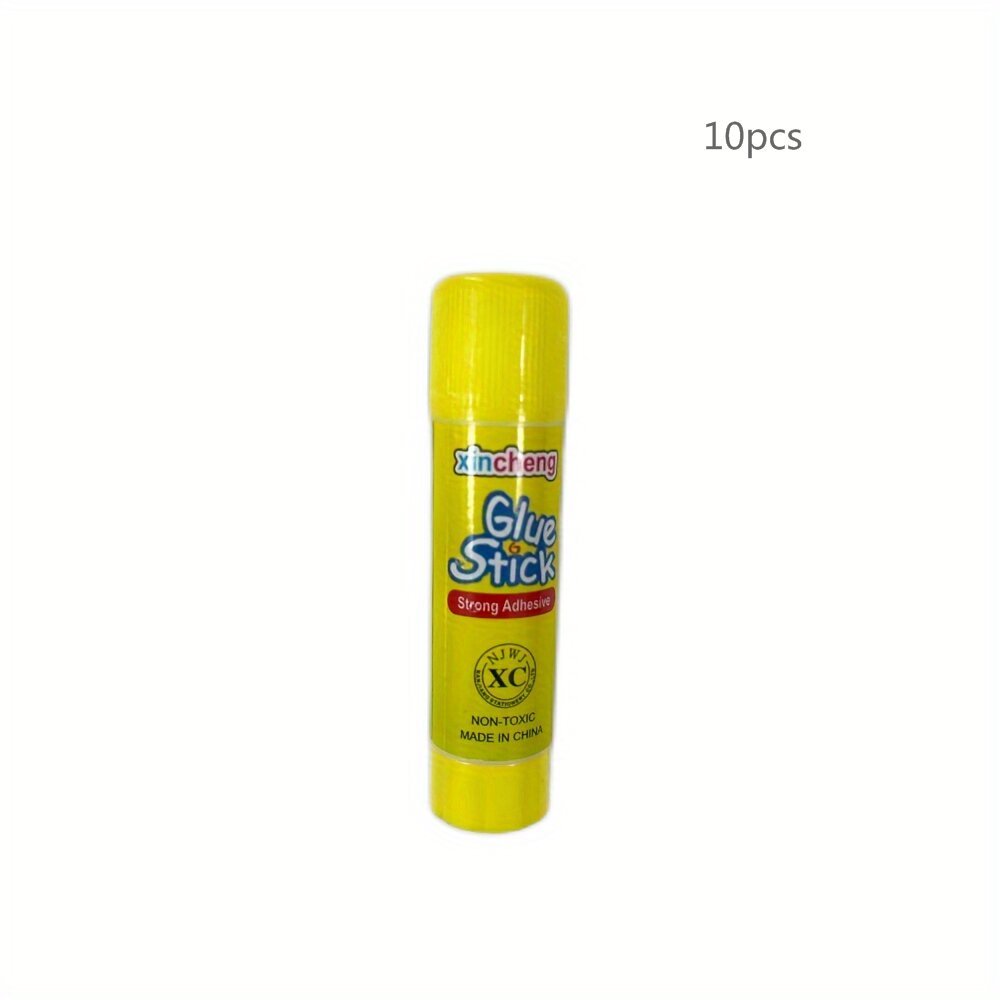 10PCs yellow Solid Glue High viscosity Solid Glue Stick for