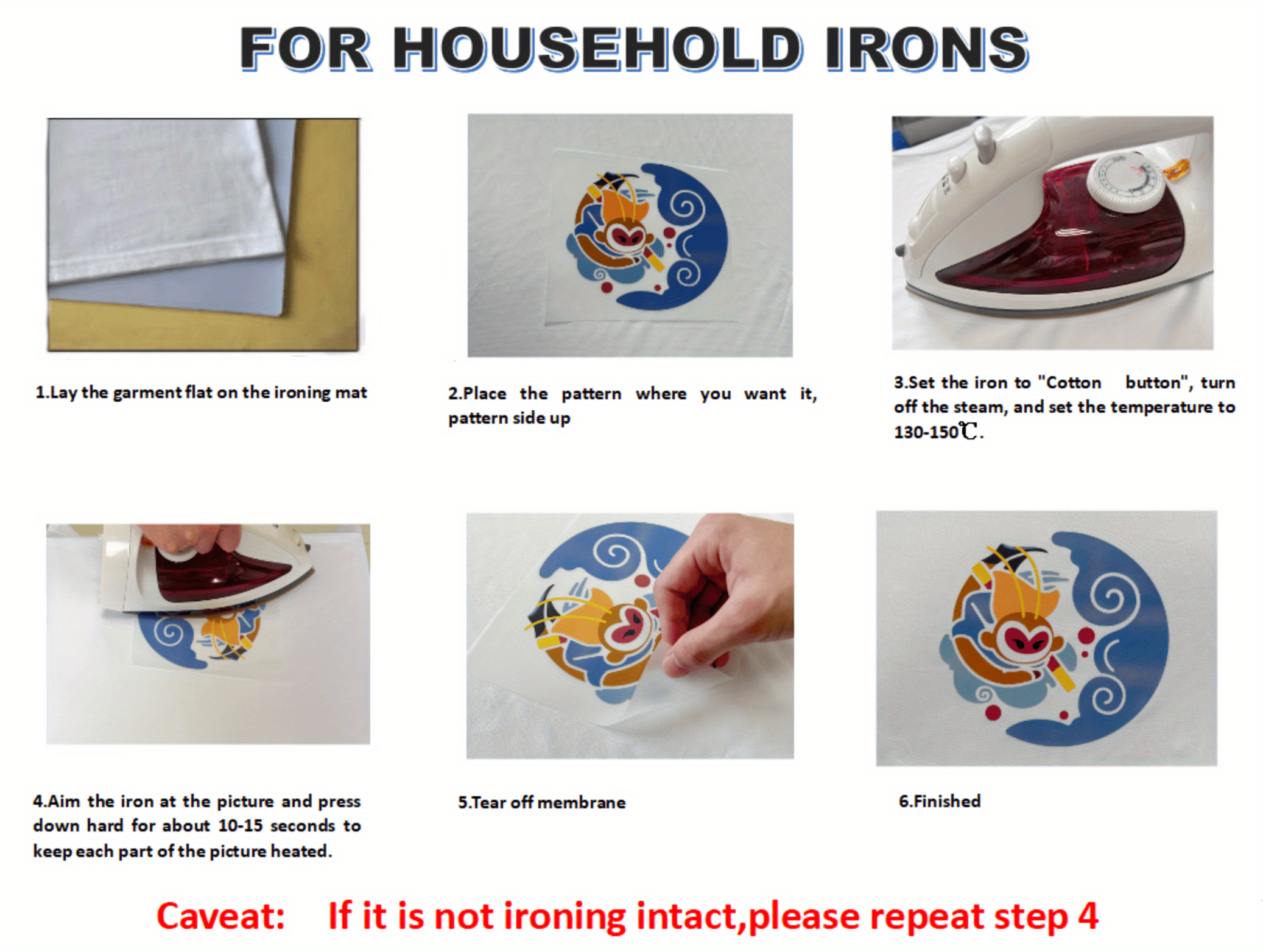 How to Iron on Patches In 4 Simple Steps