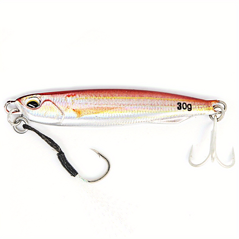 Long Casting Artificial Metal Spoon Lure Bionic Hard Wobbler