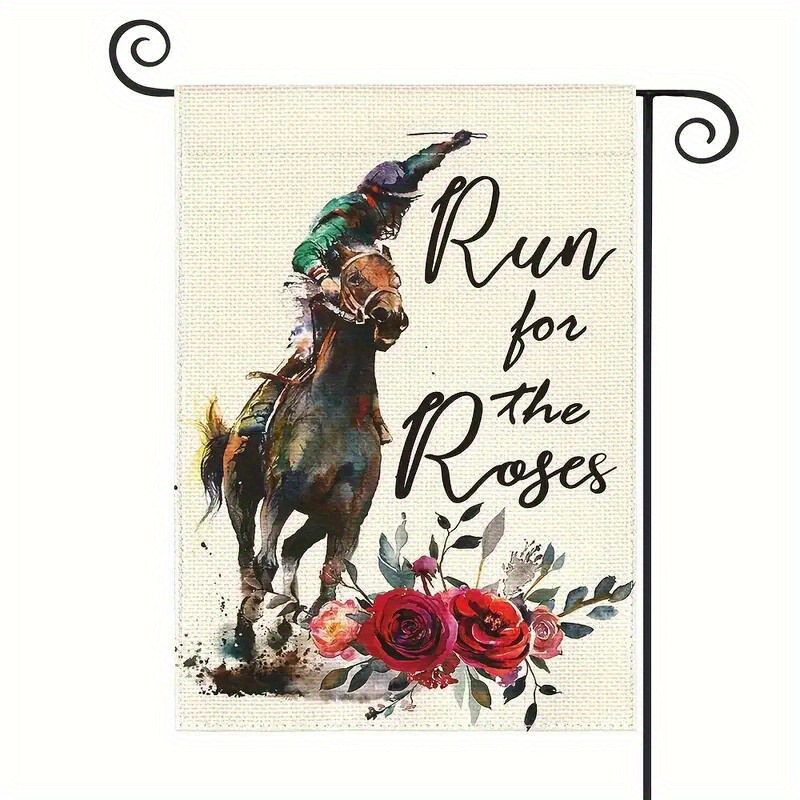 Kentucky Derby Decorations, Run for the Roses, Horse 