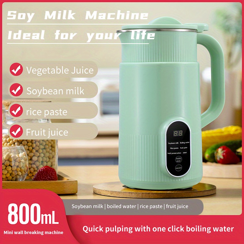 SURE Multi Functional Wall Breaking Cooking Soymilk Machine Fresh Juice  Blender Soy Milk Maker