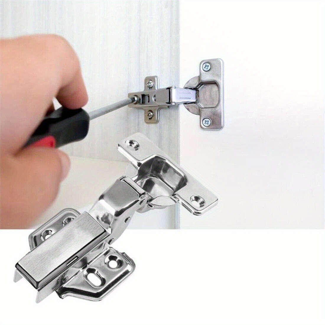 Soft Close Kitchen Cupboard Standard Door Hinges Temu