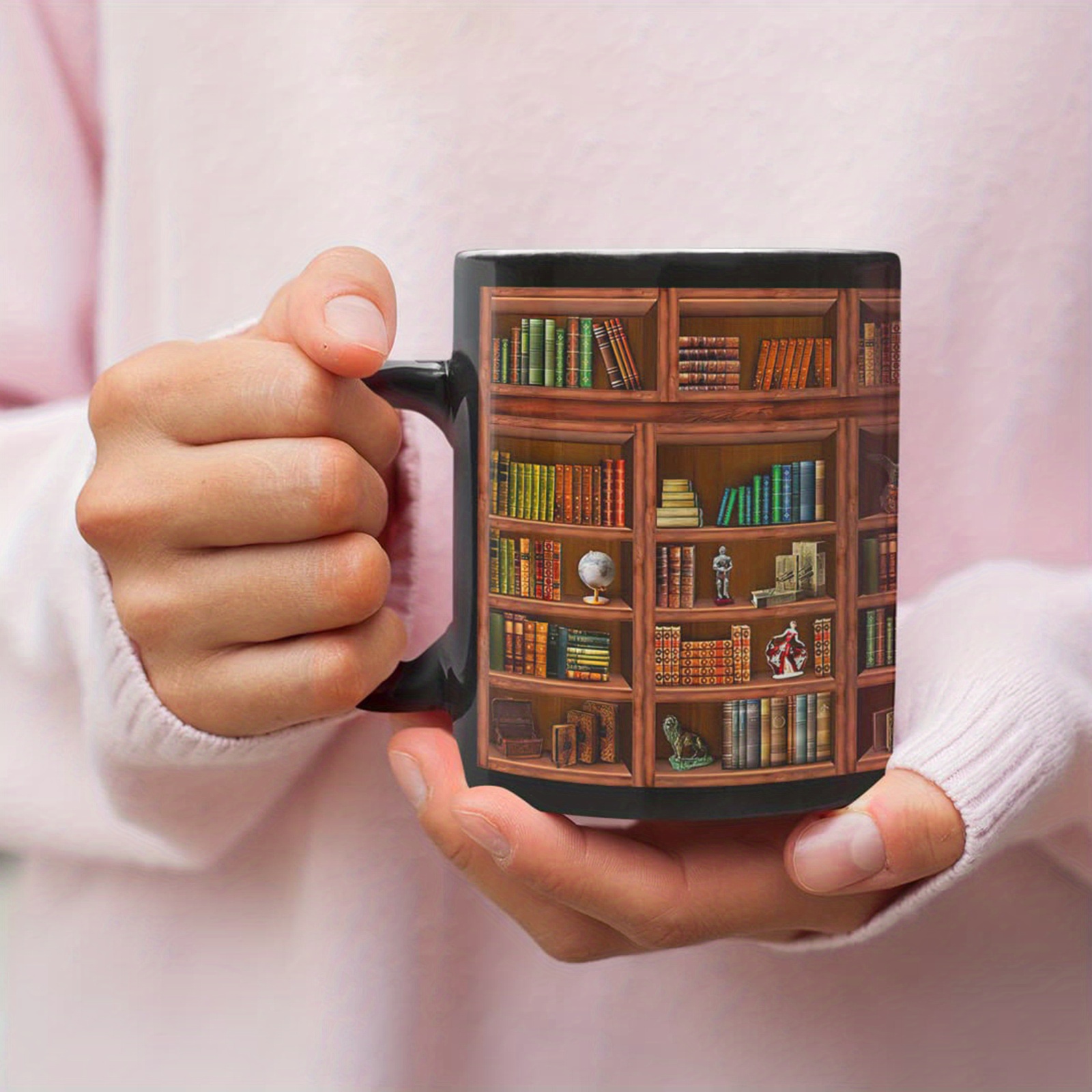 Read Books Drink Tea Be Happy Mug, Bookworm Coffee Cup, Gifts for the –  LisbonBlue
