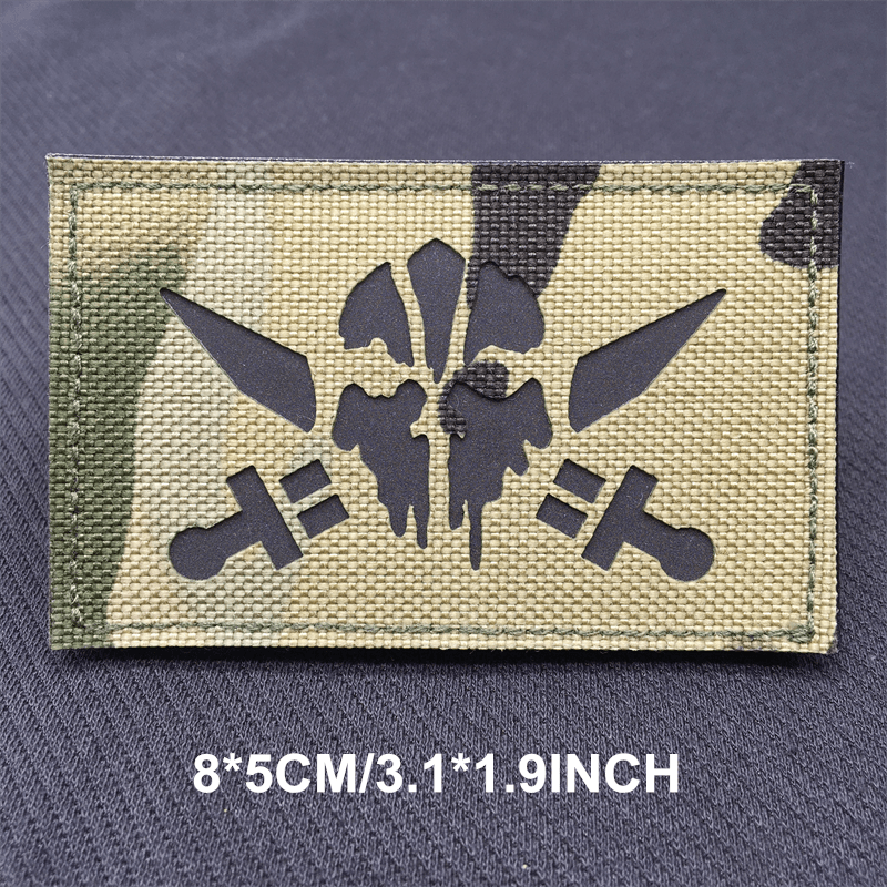 Street Fashion Shirt Tactical Patches Military Vest Patch Tailoring Design  Outdoor Exercise Funny Badge Thermal Transfer Armband