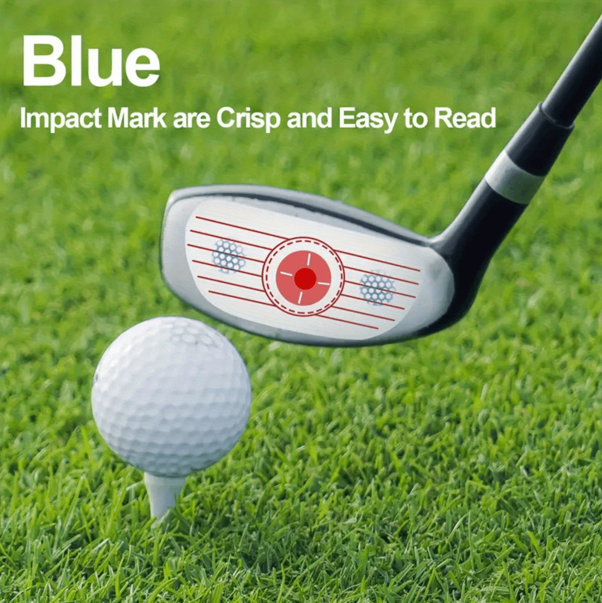 Golf Impact Tape Labels Club - Temu