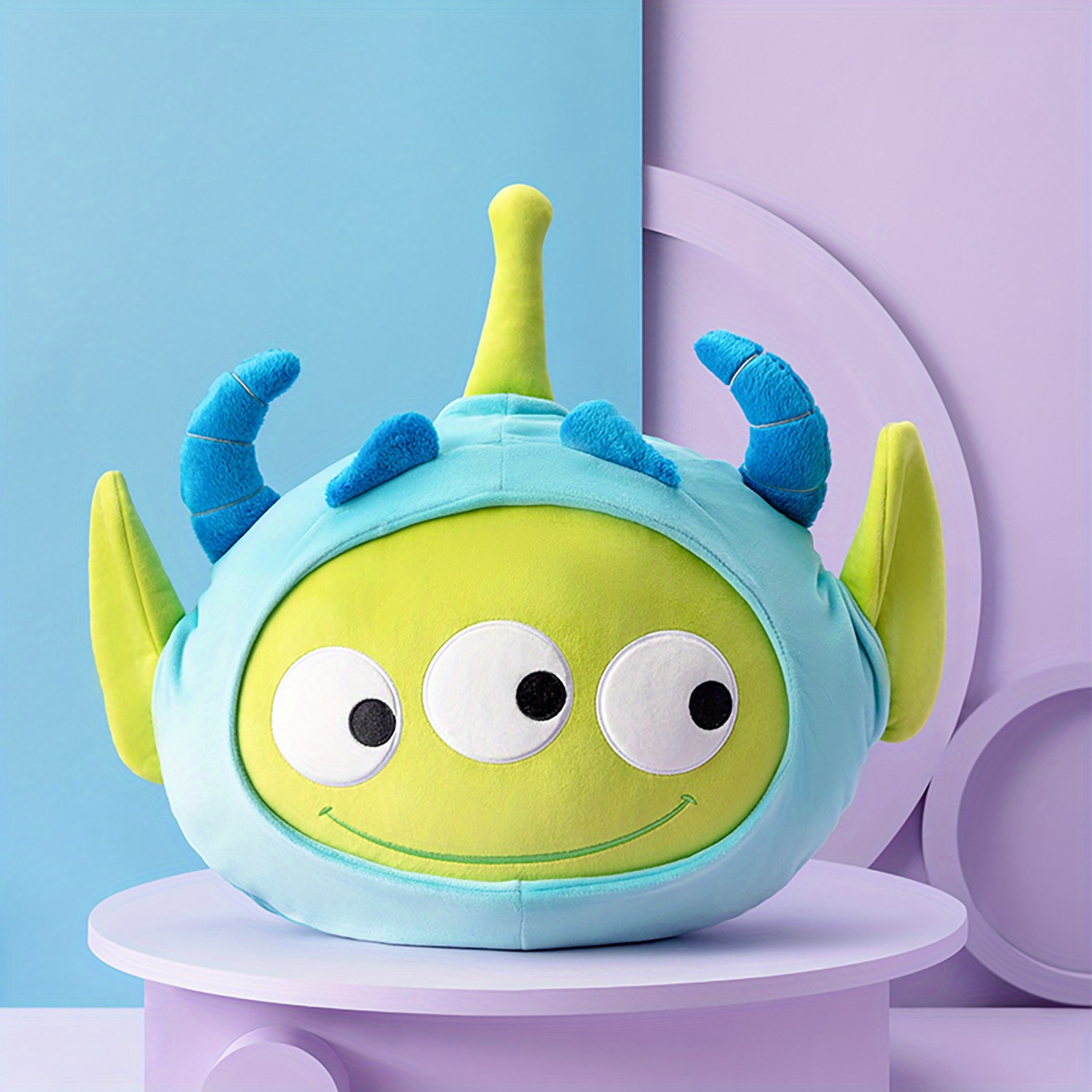 Disney-Diadema de felpa de Alien Toy Story de Pixar para niños, accesorios  para el cabello